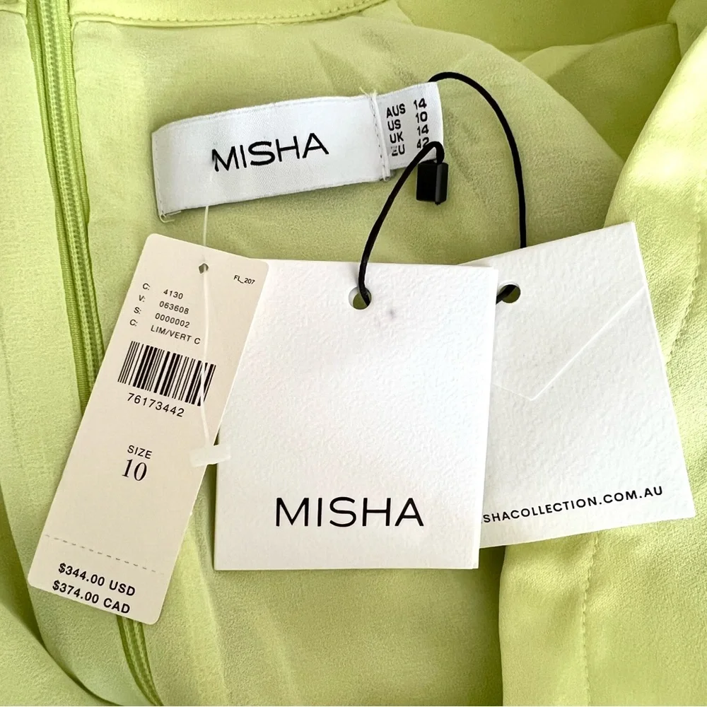 NWT Anthropologie MISHA Tie-Front Mini Blazer Dress - Picture 14 of 16